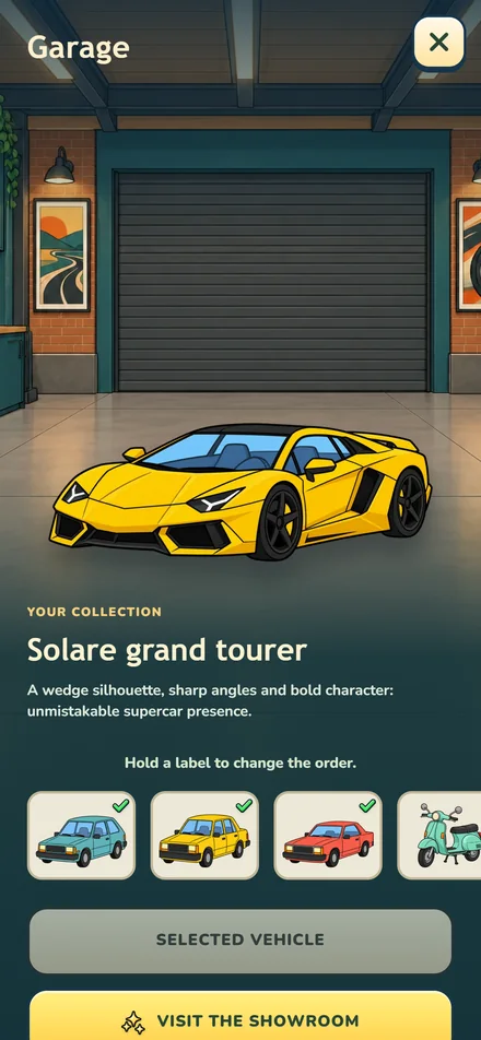 Enjoy your new lifestyle — English pre-release gameplay from Homeless to Millionaire
